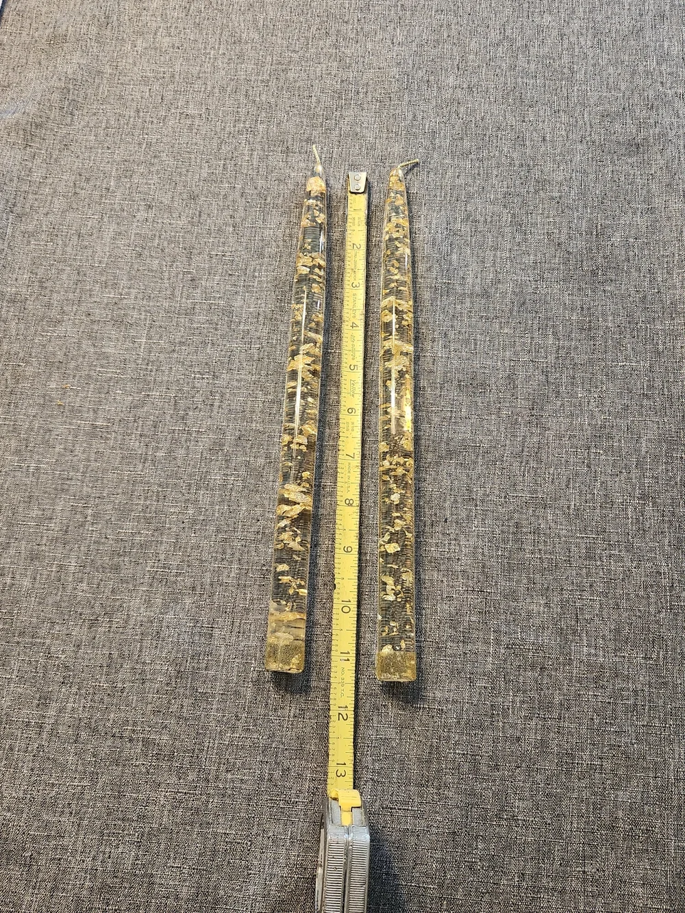 SET OF TWO MCM Hemstead Creations 11.5